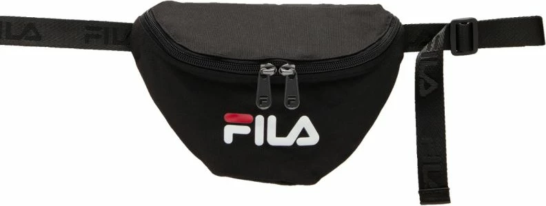 Çantë beli Fila, e zezë