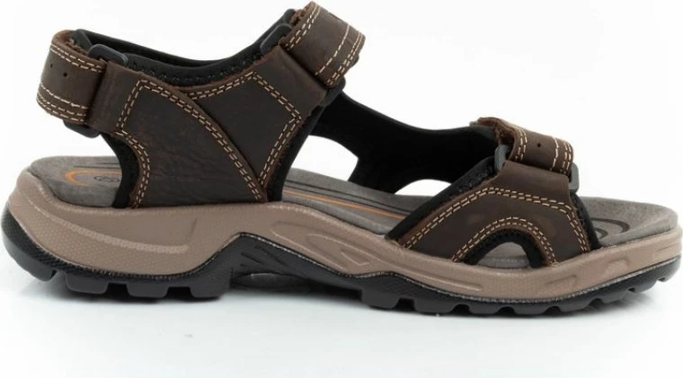 Sandale për meshkuj Grisport, kafe