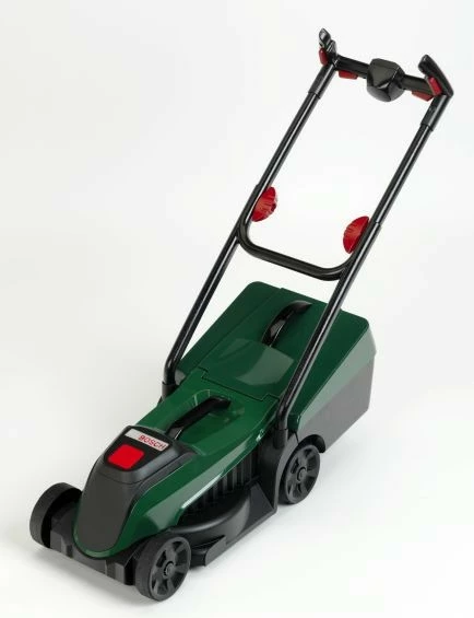 Lodër kositëse bari Bosch Klein 2796 me dritë dhe zë, e gjelbër/zezë