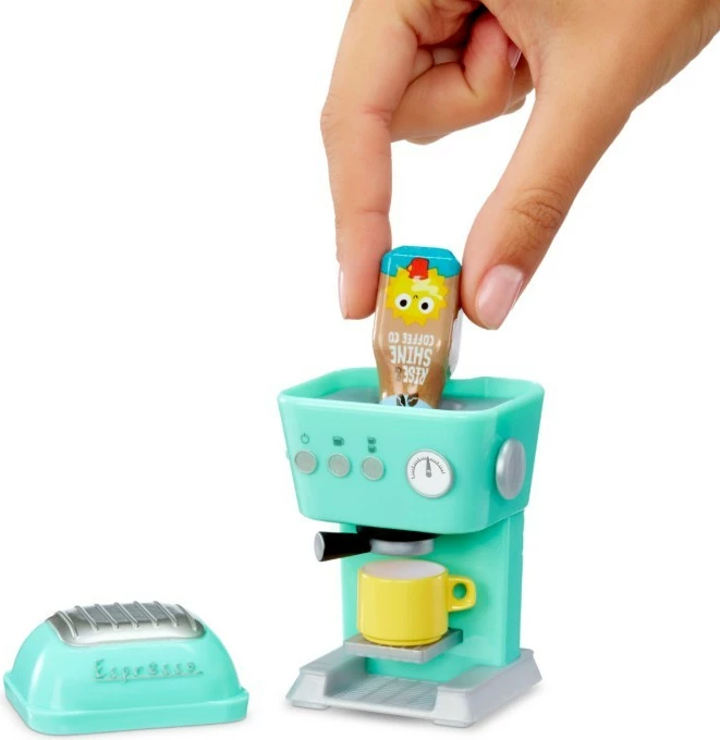 Set figurina MGA Miniiverse Make It Mini Appliances, 8 copë, shumëngjyrëshe