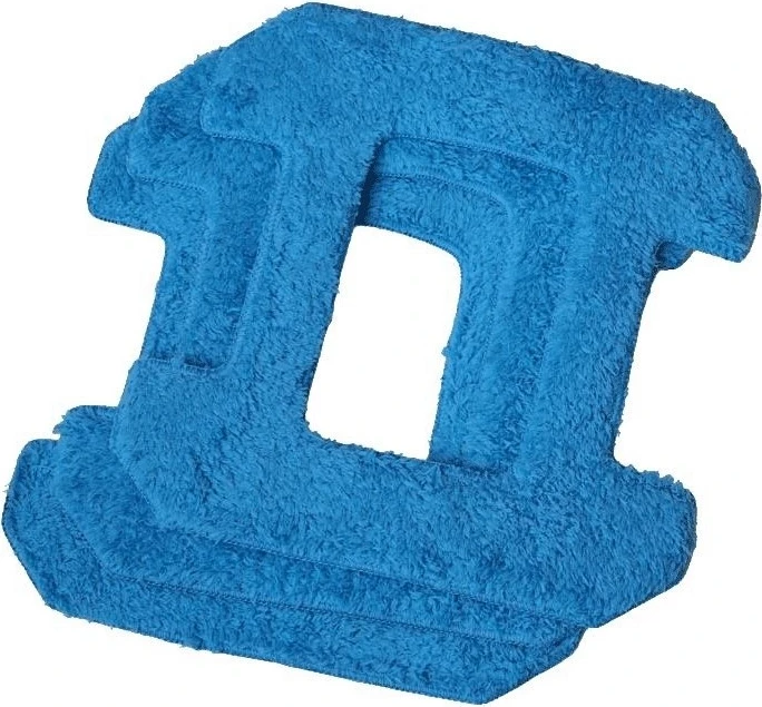 Peshqirë për robot lavapjate HOBOT, blu, set prej 3 copësh