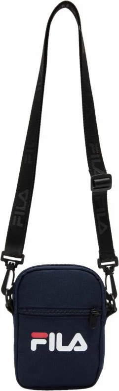 Çantë për telefon Fila, blu e errët