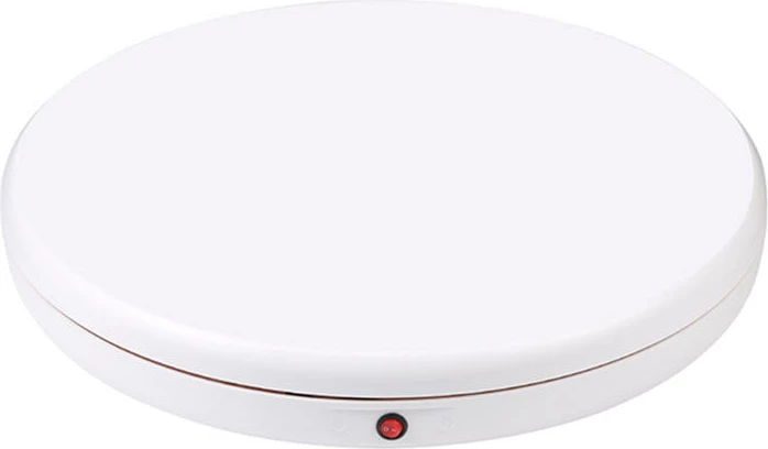 Qëndrim rrotullues Puluz PU3146EU, 45 cm, i bardhë