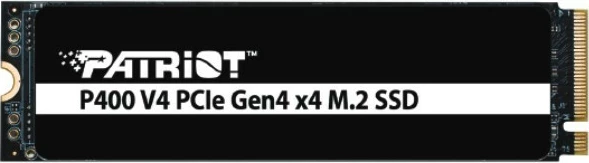 SSD Patriot P400 V4, 4TB, M.2 2280, PCIe Gen4 x4 NVMe 2.0