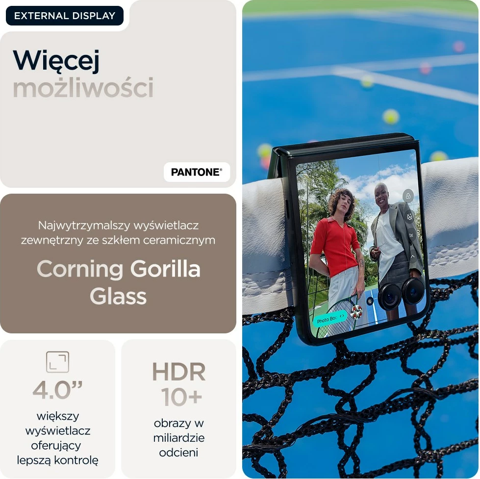 Celular Motorola razr 60 ultra, 6.96", 16 GB RAM, 512 GB, 5G, Wood