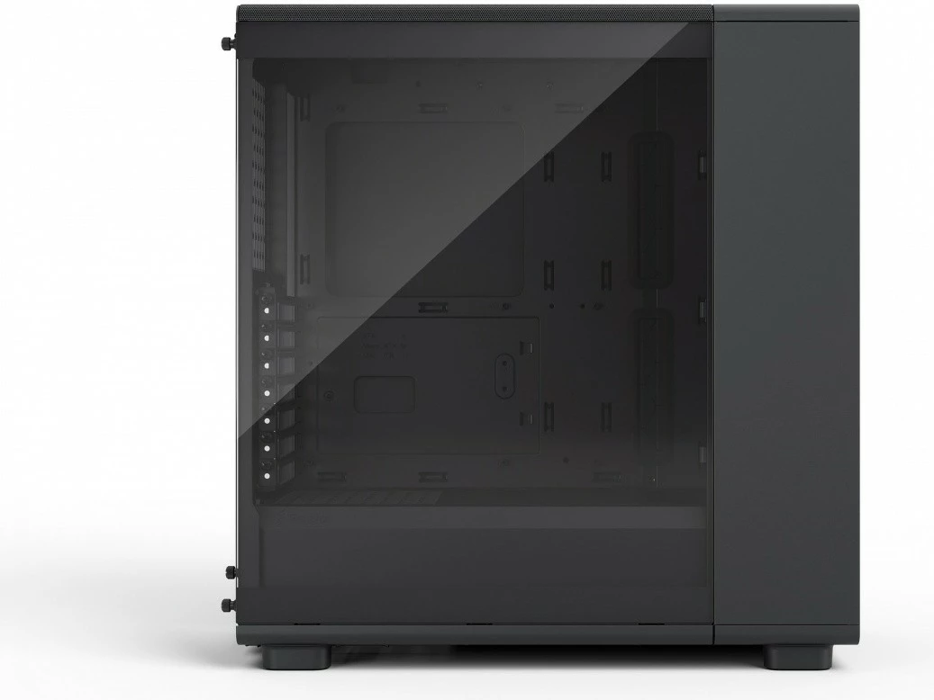 Kasë Fractal Design Epoch Black TG RGB Light Tint, Midi Tower, ATX, RGB, E zezë