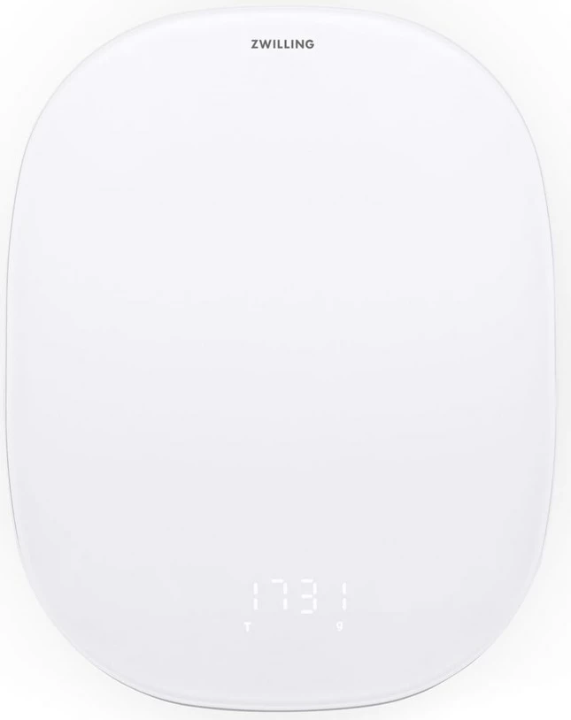 Peshore dixhitale kuzhine Zwilling Enfinigy 53011-051-0, e bardhë