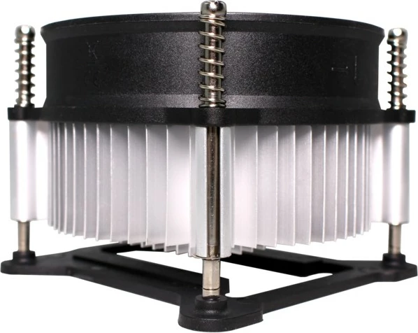 Ventilator Xilence Performance C XC232, 9.2 cm, 800-2500 RPM, i zi dhe i kuq