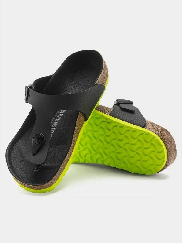 Këpucë Birkenstock Gizeh BS Jr për Fëmijë, të Zeza