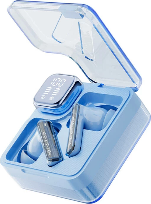 Kufje TWS QCY MeloBuds Neo T31, in-ear, Bluetooth 5.3, ANC, kaltër