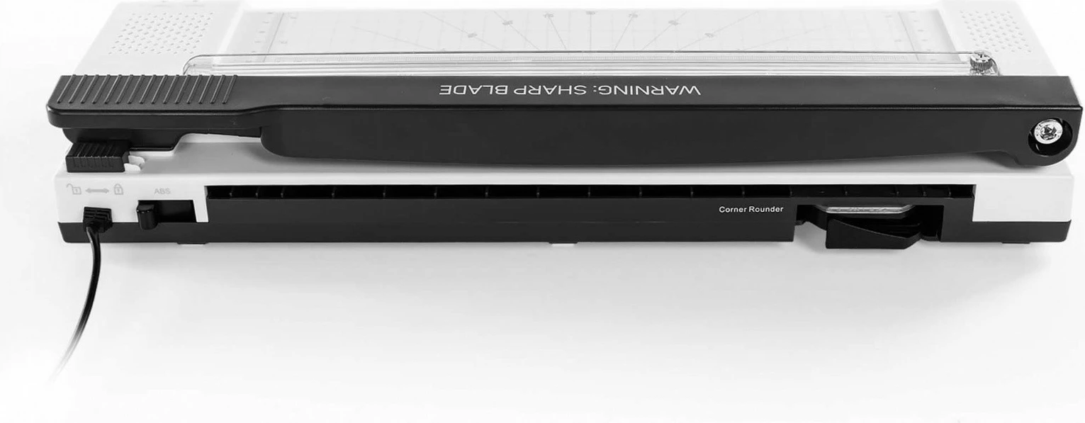 Laminator 2n1 Sencor SLA 350 A3 2x75–2x125 µm me gilotinë, i bardhë