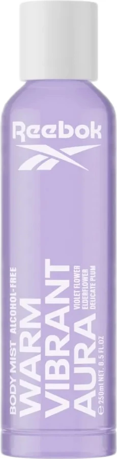 Mist për trup për femra Reebok Warm Vibrant Aura 250ml