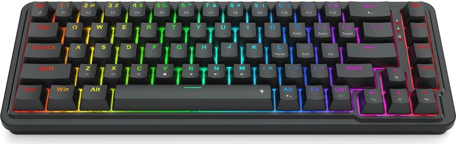 Tastierë Redragon K709-RGB NOVA, RGB, mekanike, e zezë