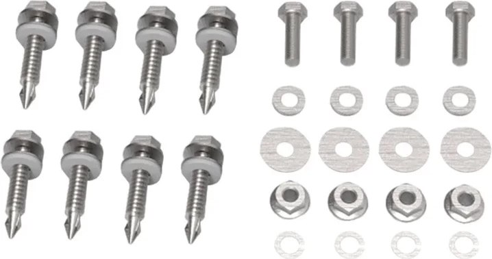 Këmbë montimi EcoFlow për panel diellor, 100W/400W, Set