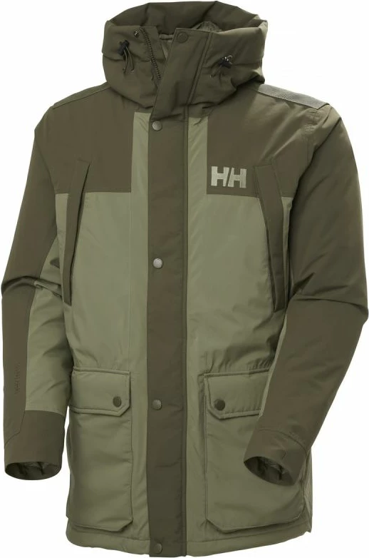 Jakne Helly Hansen për meshkuj, e gjelbër