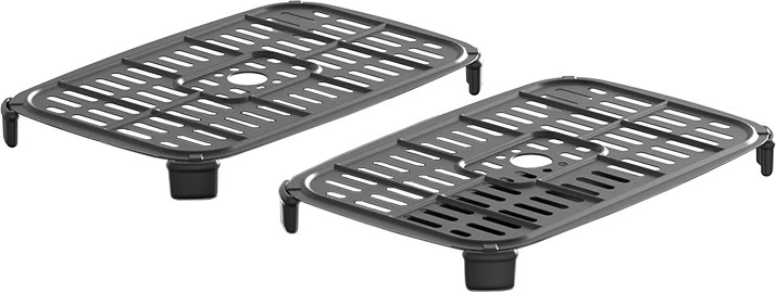 Fritezë me ajër Concept FR8000, 8L, dy kosha, e zezë/inox