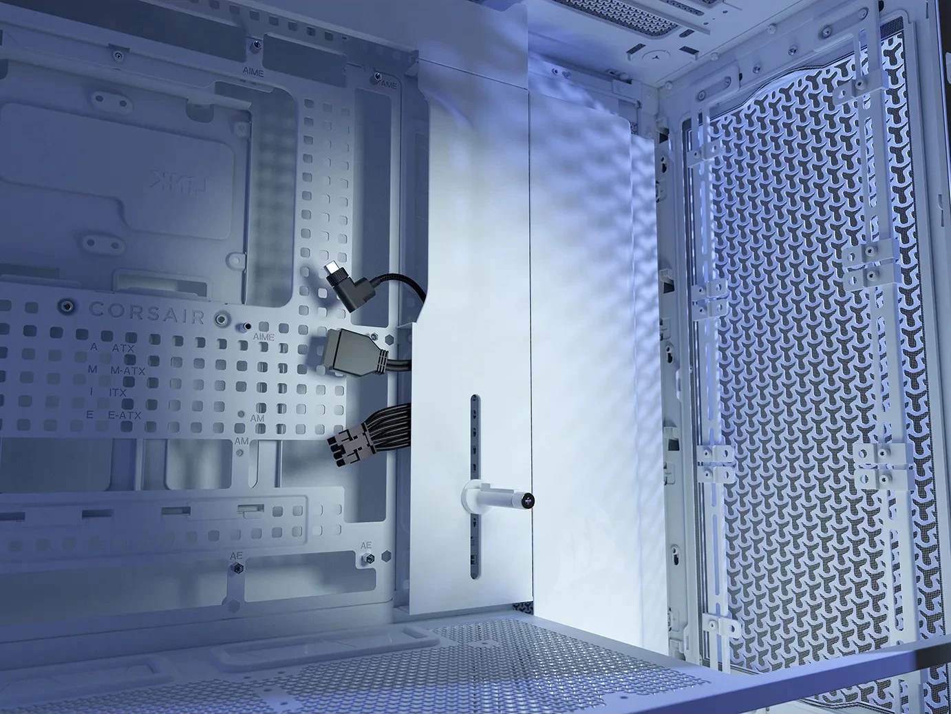 Kasë Corsair Frame 5000D RS ARGB Midi Tower ATX bardhë