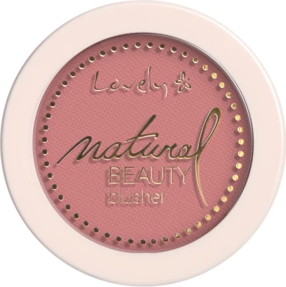 Blush Lovely Beauty Blusher 7 për femra 3.2g