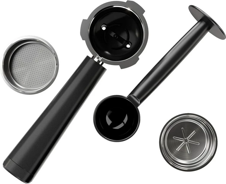 Aparat espresso manual AEG EC6-1-6BST, 1L, i zi