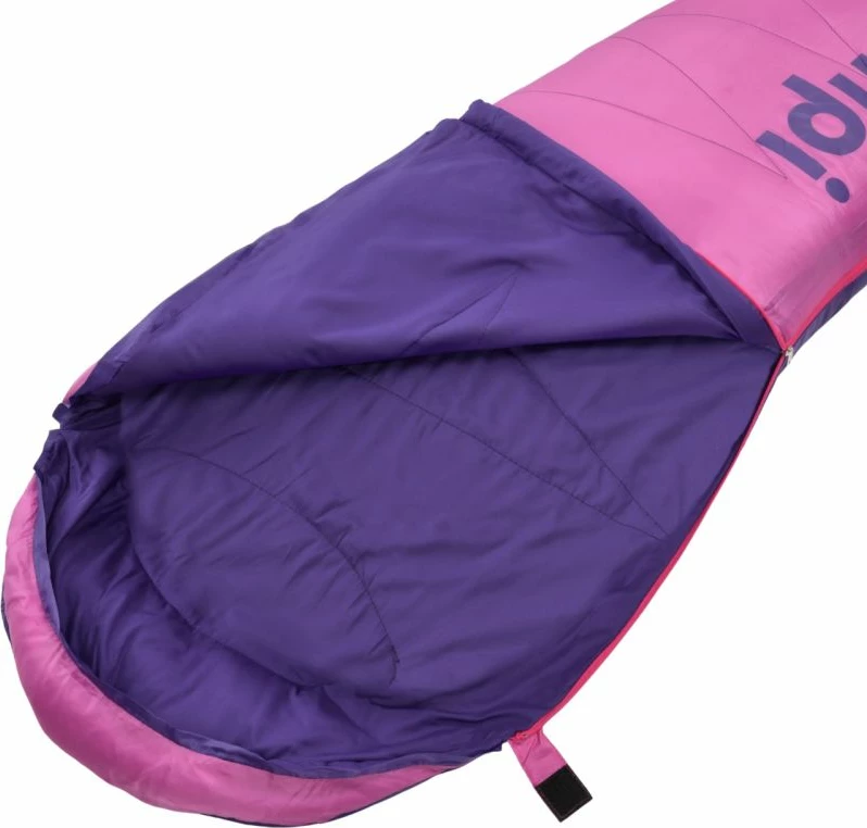 Thes gjumi Meteor për fëmijë, vjollcë dhe rozë