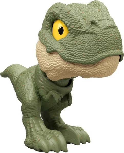 Figurinë aksioni Jurassic World Mattel Mighty Little Biters JFC86/JFC87, 7 cm, e gjelbër
