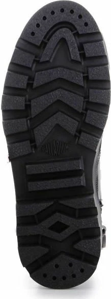 Këpucë Palladium Pallatrooper për meshkuj dhe femra, të zeza