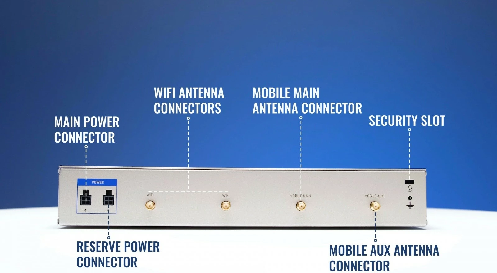 Router LTE TELTONIKA RUTX09, 4xGbE, 2xSIM, RutOS, Alumini