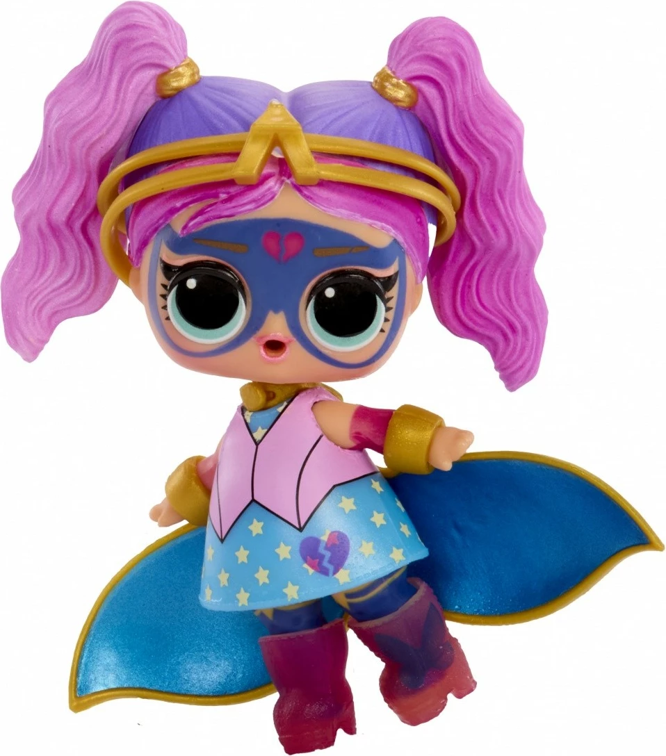 Lodër surprizë L.O.L. Surprise Eye Spy Mix Doll, MGA, 542629-EUC, plastikë, për vajza, ngjyra të ndryshme