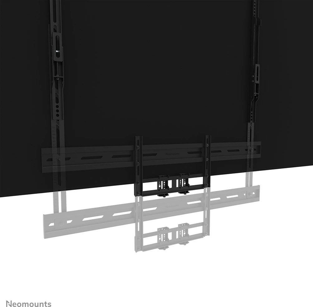 Mbajtës videobar universal Newstar AV2-500BL, 43", VESA 200x200-800x600, 10 kg, e zezë