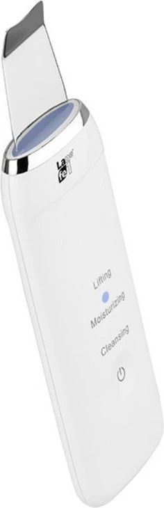 Pajisje peeling kavitacional, Lafe TWA002, 24.000 dridhje/sek, 3 mënyra pune, bateri 600 mAh, e bardhë