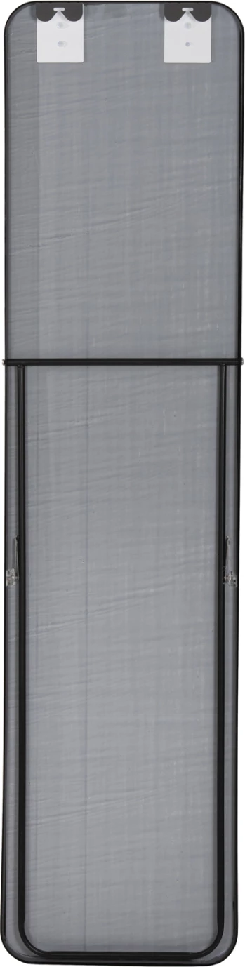 Pasqyrë dyshemeje BOELY FH9577.01 kornizë alumini ngjyrë e zezë 40x35x160H cm