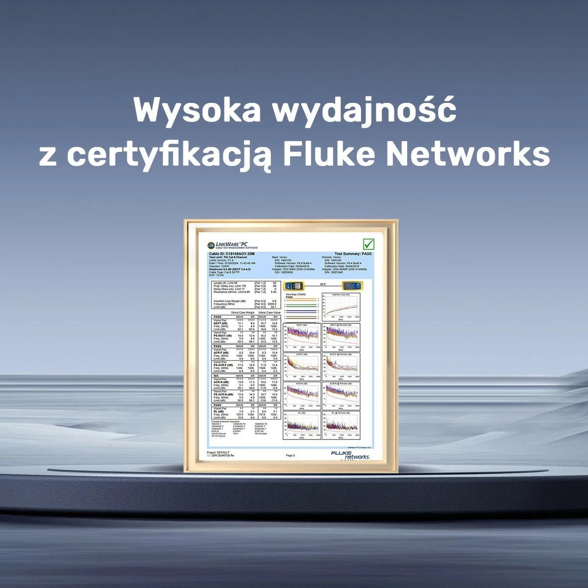 Kabëll Ethernet Unitek, RJ-45 LAN, patchcord cat.8, 2m, zi-gri