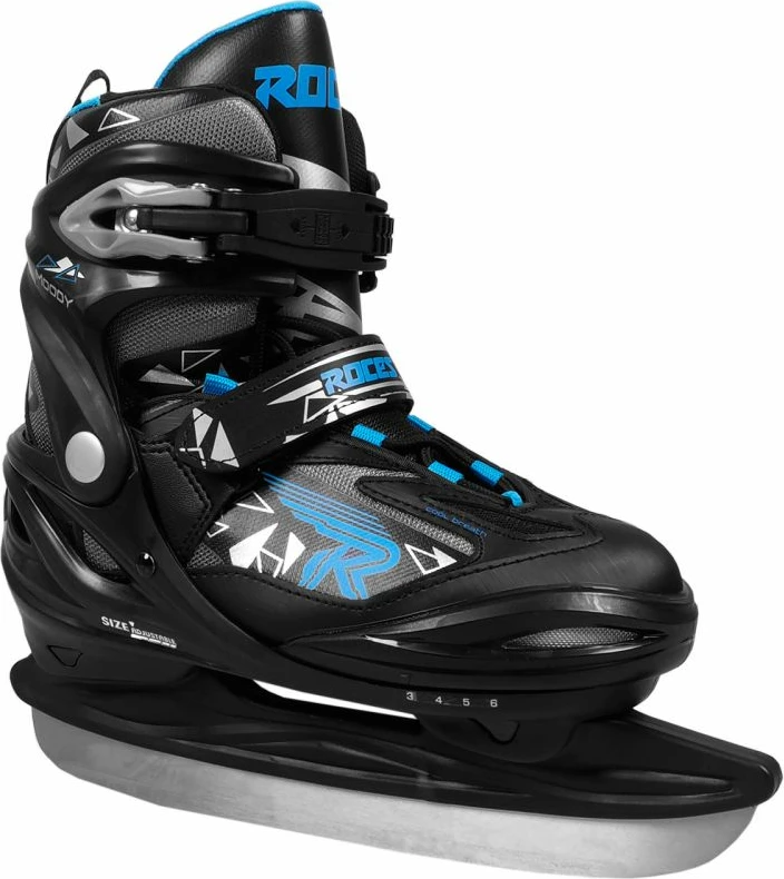 Patina për djemtë Roces, të zezë