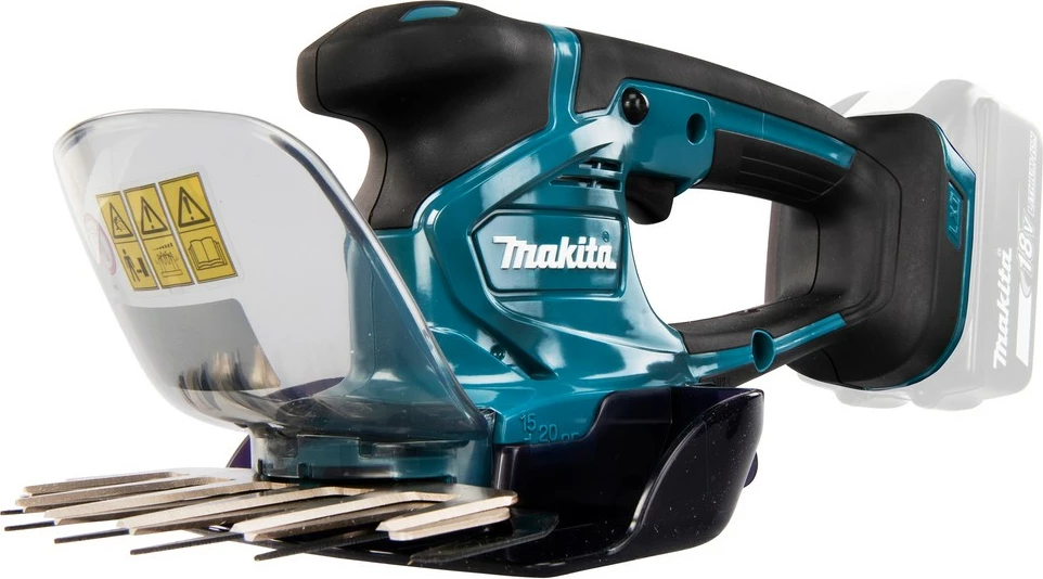 Makineri prerëse bari Makita DUM604ZX, 16 cm, 2500 RPM, zi kaltër
