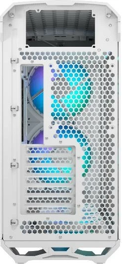 Kasë Fractal Design Torrent White RGB TG Clear Tint, Midi Tower, Tempered Glass, e bardhë