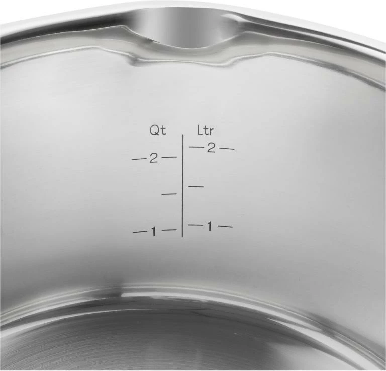 Set tenxheresh, Zwilling Simplify 66870-005-0 (668700050), çelik inox, argjendtë/zezë, set 5 copë