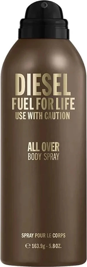 Deodorant spray Diesel Fuel For Life për meshkuj 163.9g