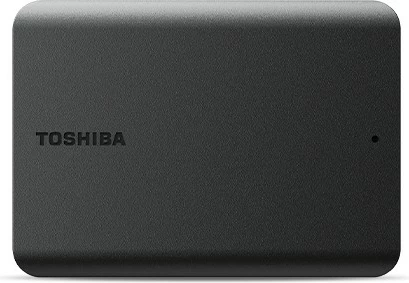 Hard disk i jashtëm Toshiba Canvio Basics, 2 TB, 2.5", USB 2.0/3.2 Gen 1, i zi