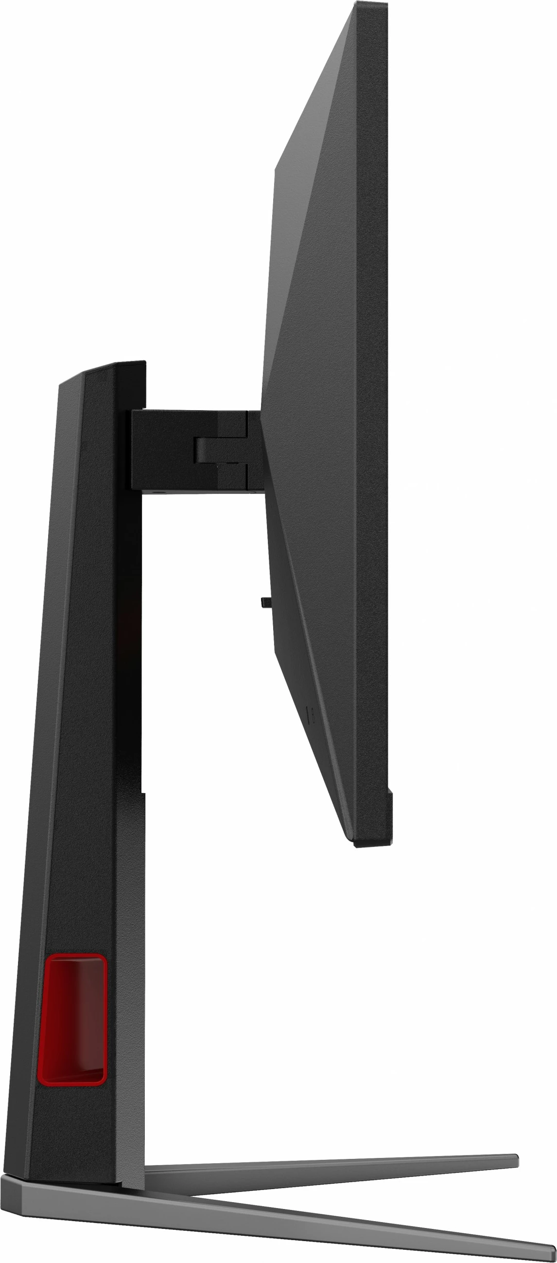 Monitor gaming AOC 24G4HA 23.8 inç, 200Hz, Fast IPS, HDR10, e zezë/kuqe