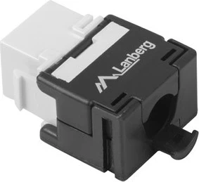 Modul Keystone Lanberg, RJ45, LSA UTP cat.5e 180° pa vegla