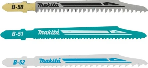 Set tehash sharrë Makita B-06292, 3 copë, për alumin, MDF, metal, plastikë, dru, blu/gri