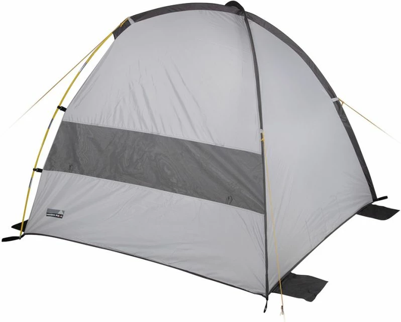 Tendë plazhi High Peak, gri