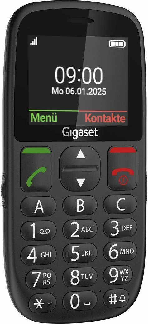 Celular Gigaset GL395, 32MB, 2G, microSD, i zi