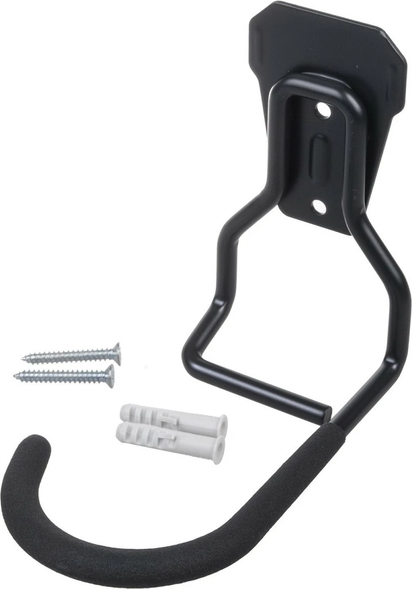 Mbajtëse muri për biçikletë Maclean MC-433, çelik, ngjyrë e zezë