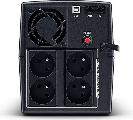 UPS CyberPower UT1500EG-FR, 1500VA/900W, Tower, E zezë