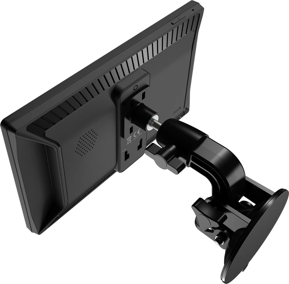 GPS navigacion për vetura MODECOM FreeWAY CX 9.0 me iGO Navigation Truck, 8 GB, E zezë