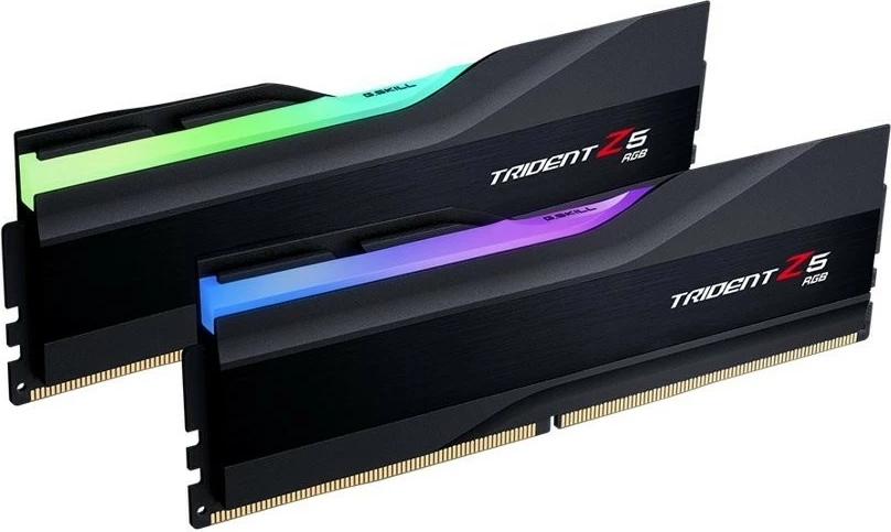 RAM Memorje G.SKILL Trident Z5 RGB, 32GB (2x16GB), DDR5, 6400MHz, CL32, E zezë