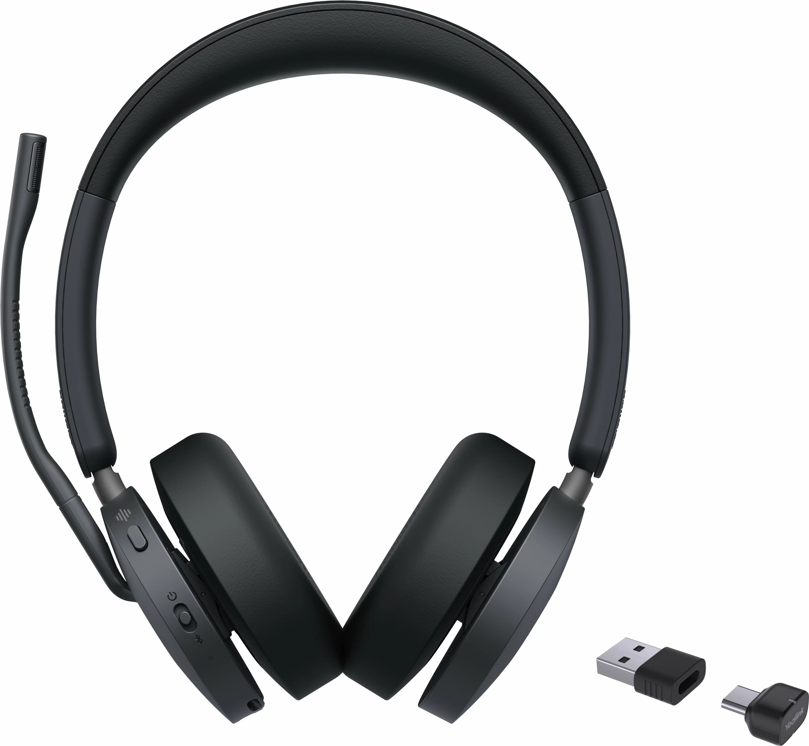 Kufje Yealink BH74 UC USB-C/A, Wireless, Office/Call center, 162 g, E zezë