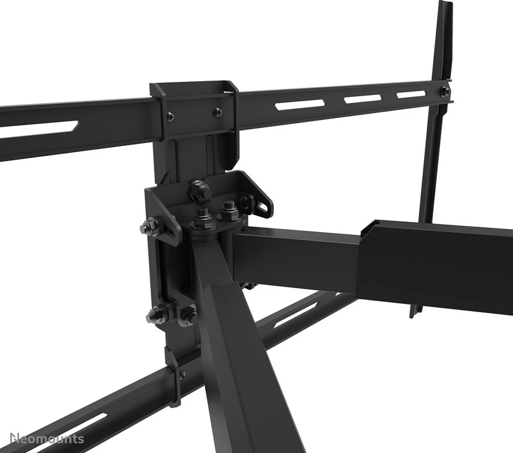 Mbajtës muri Neomounts WL40-550BL18, 43"-75", i zi