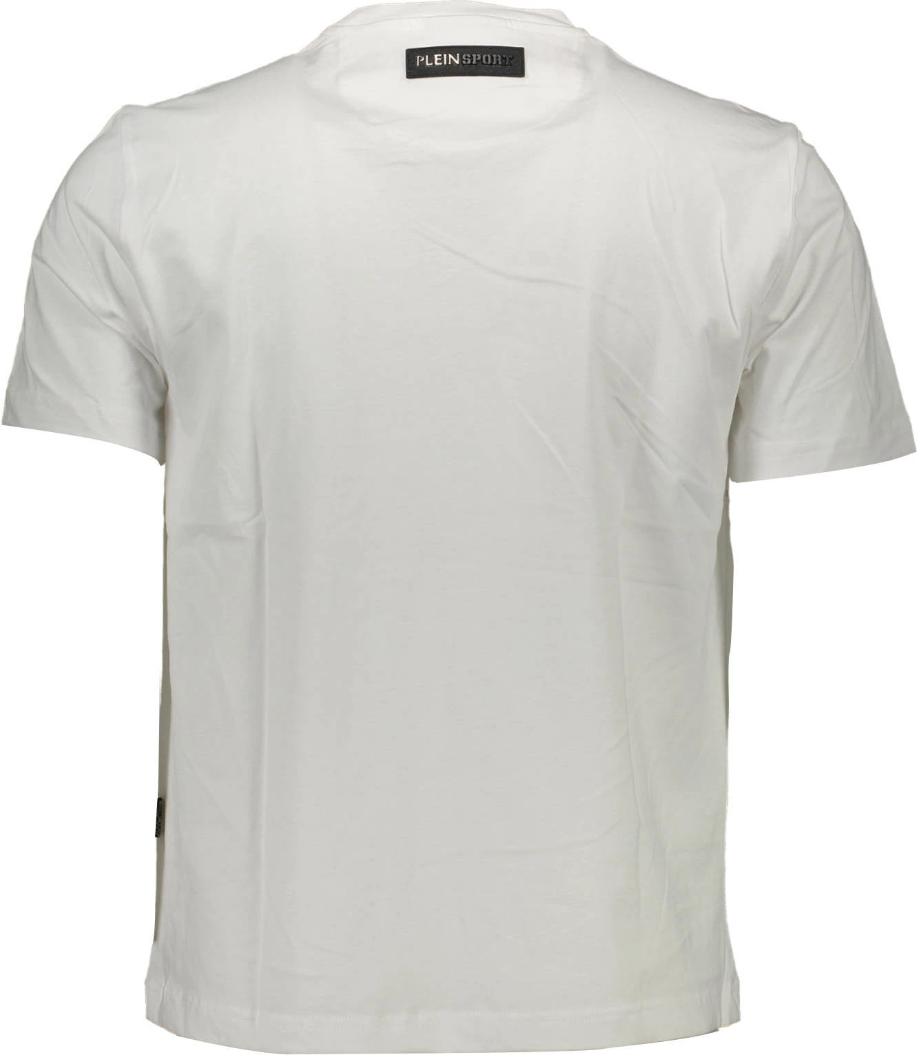 Maicë për meshkuj PLEIN SPORT, e bardhë